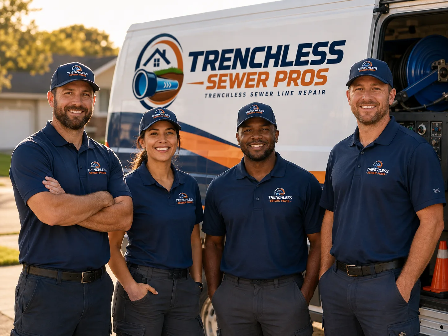 Trenchless Sewer Repair company in Mckenzie, TN